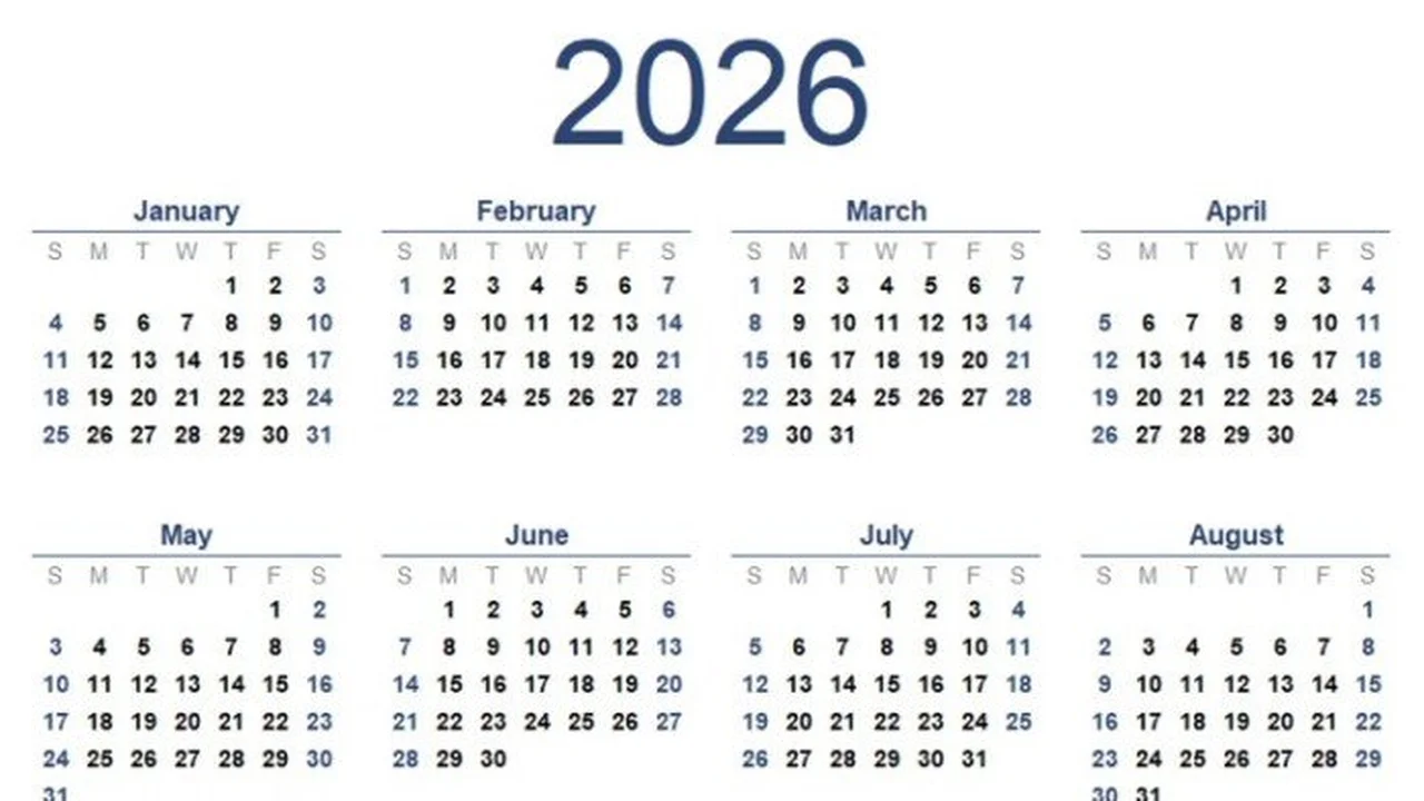 الإجازة الرسمية لرأس السنة الميلادية 2026 في المؤسسات الحكومية وتحديد أيام الراحة الجديدة